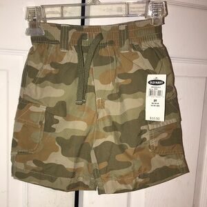 NWT Boy’s Old Navy Camo Cargo Shorts
